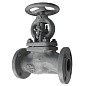 Клапан запорный стальной 15с22нж DN 15 PN 40 фланцевый 130мм до 420гр. РФ купить в Екатеринбурге | "Проконсим"