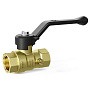 Кран латунный шаровой DN 15 PN 16 под манометр G1/2''-М20х1,5'' муфта-муфта рычаг LD Pride 44.341.15.20 купить в Екатеринбурге | "Проконсим"