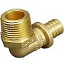 Угольник латунный для PEX труб 16-1/2'' PN 10 под надвижную гильзу с наружной резьбой ONE PLUS купить в Екатеринбурге | "Проконсим"