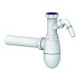 Сифон для мойки Unicorn В510V, 40х40 прямой отвод, 1 1/2'' х40 с отводом для стиральной машины преходник 40х32 купить в Екатеринбурге | "Проконсим"
