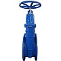 Задвижка чугунная 30ч39р DN 600 PN 10(16) с обрезиненным клином EPDM до 120гр. фланцевый ручной СИБЗТА купить в Екатеринбурге | "Проконсим" (930130212)