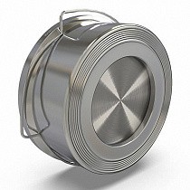 Клапаны обратные тарельчатые DN 15-100 PN 40 из нержавеющей стали межфланцевые FAF купить в Екатеринбурге | "Проконсим"