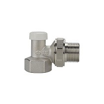 Клапан радиат. настроечный DN 20 PN 10 угловые 3/4'' под шестигранник муфта-штуцер VARMEGA купить в Екатеринбурге | "Проконсим"
