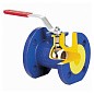 Кран шаровой DN 200 PN 16 чугунный 400мм уплотнение PTFE фланцевый полный проход с ISO Zetkama zBAL.565  купить в Екатеринбурге | "Проконсим"