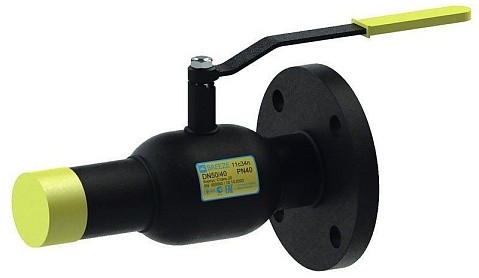 Краны стальные шаровые цельносварные 11с34п DN 32-80 PN 25-40 приварные-фланцевые рычаг Breeze купить в Екатеринбурге | "Проконсим"
