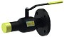 Краны стальные шаровые цельносварные 11с34п DN 32-80 PN 25-40 приварные-фланцевые рычаг Breeze купить в Екатеринбурге | "Проконсим"