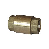 Клапаны обратные пружинные DN 15-100 PN 10 латунные муфтовые пластиковый шток SGL купить в Екатеринбурге | "Проконсим"