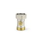 Узелы нижнего подключения VARMEGA VM143 DN20 прямой однотрубный 3/4''x3/4'' евроконус муфта-штуцер купить в Екатеринбурге | "Проконсим"