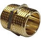Ниппель латунный никелированный DN 50 PN 40 штуцер-штуцер  купить в Екатеринбурге | «Проконсим»