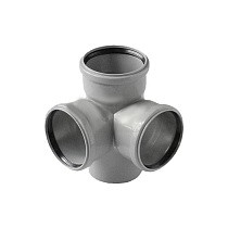 Крестовина регулируемая Valfex DN -110-50-5045-88гр. для внутренней канализации купить в Екатеринбурге | "Проконсим"
