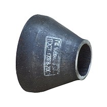  Переход стальной приварной Дн х (DN  х 400) исп. 2 (222100001) со склада Проконсим в Екатеринбурге