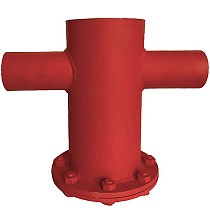 Грязевики абонентские вертикальные DN 40-250 PN 16 приварные ПРОМИНДУСТРИЯ купить в Екатеринбурге | "Проконсим"