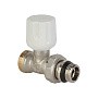 Клапан радиаторный ручной DN 15 PN10 прямой евроконусус с уплотнением MVI TR.214.04 купить в Екатеринбурге | "Проконсим"