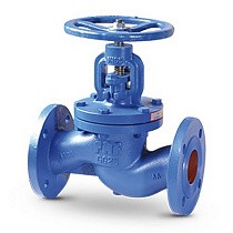 Запорные клапаны сильфонные DN 15-200 PN 16 фланцевые до 160гр. FAF 2130 купить в Екатеринбурге | "Проконсим"