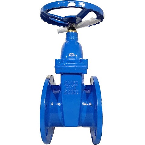 Задвижка чугунная 30ч39р DN 150 PN 10(16) с обрезиненным клином EPDM до 120гр. фланцевый ручной СИБЗТА купить в Екатеринбурге | "Проконсим" (930130205)