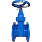 Задвижка чугунная 30ч39р DN 150 PN 10(16) с обрезиненным клином EPDM до 120гр. фланцевый ручной СИБЗТА купить в Екатеринбурге | "Проконсим" (930130205)