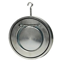 Клапаны обратные 1-створчатые поворотные DN 25-150 PN 16 стальные оцинкованные межфланцевые Беларусь купить в Екатеринбурге | "Проконсим"