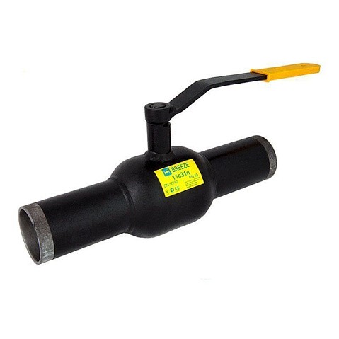 Кран стальной шаровой 11с31п DN 125-100 PN 25, приварной, 390мм, Breeze купить в Екатеринбурге | "Проконсим"