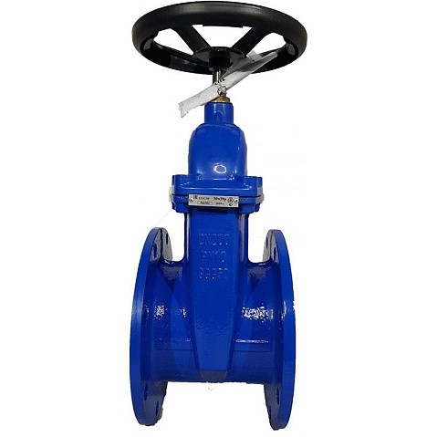 Задвижка чугунная 30ч39р DN 200 PN 10(16) с обрезиненным клином EPDM до 120гр. фланцевый ручной СИБЗТА купить в Екатеринбурге | "Проконсим" (930130206)