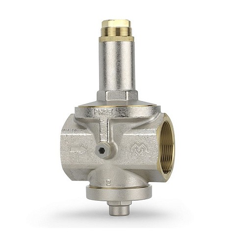 Регулятор давления VARMEGA VM128 DN 50 PN25 мембранный под манометр 18,2kv G-1/4'' никелированный купить в Екатеринбурге | "Проконсим"