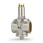 Регулятор давления VARMEGA VM128 DN 50 PN25 мембранный под манометр 18,2kv G-1/4'' никелированный купить в Екатеринбурге | "Проконсим"