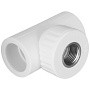 Тройник ПП 20-1/2'' PN 25 белый VALFEX Pro купить в Екатеринбурге | "Проконсим"