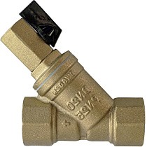 Фильтры сетчатые латунные DN 15-50 PN 25 муфтовые со спускным краном до 130гр. РИДАН FVR-DR купить в Екатеринбурге | "Проконсим"