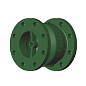 Клапан обратный осевой DN 150 PN 16  корпус-чугун прижимное кольцо-нержавеющая сталь фланцевый до 80гр. GALA Тип.5104 купить в Екатеринбурге | "Проконсим"