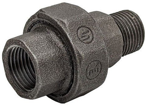 Американки чугунные DN 15-25 PN 16 муфта-штуцер с конусным уплотнением Fittex Plus купить в Екатеринбурге | "Проконсим" Американки чугунные DN 15-25 PN 16 муфта-штуцер с конусным уплотнением Fittex Plus купить в Екатеринбурге | "Проконсим"