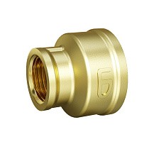 Муфты латунные DN 20-50 PN 40 муфта-муфта переходные LD Pride купить в Екатеринбурге | "Проконсим"