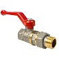 Кран латунный шаровой Valfex.225.NR1 11Б27фт1М DN 32 PN 40 никелированный американка рычаг купить в Екатеринбурге | "Проконсим"