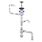 Сифон для мойки Unicorn В436V, 40х50 гибкий отвод, 3 1/2'' х40 с отводом для стиральной машины, круглый перелив купить в Екатеринбурге | "Проконсим"