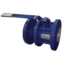 Краны стальные шаровые разборные 11с67п DN 100-200 PN 16 фланцевые под задвижку рычаг PR купить в Екатеринбурге | "Проконсим"