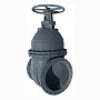 Задвижка чугунная 30ч15бр DN 500 PN 10 Ракитянск