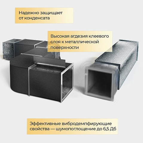 Рулон алюминиевый Energoflex Black Star Duct AL 15/1х7 купить в Екатеринбурге | "Проконсим"