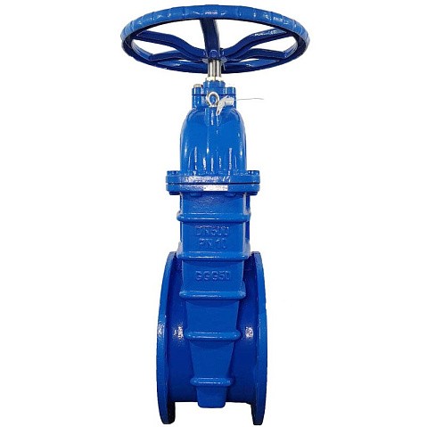 Задвижка чугунная 30ч39р DN 500 PN 10(16) с обрезиненным клином EPDM до 120гр. фланцевый ручной СИБЗТА купить в Екатеринбурге | "Проконсим" (930130211)