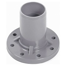 Патрубки НПВХ гладкие SDR26 DN 110-400 PN 10 с фланцем Хемкор купить в Екатеринбурге | "Проконсим"