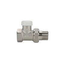 Клапан радиат. настроечный DN 15x20 PN 10 прямые евроконус 1/2х3/4'' под шестигранник c наружной резьбой VARMEGA купить в Екатеринбурге | "Проконсим"