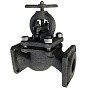Клапаны запорные 15кч16нж DN 32-80 PN 25 чугунные до 300гр. фланцевые купить в Екатеринбурге | "Проконсим"