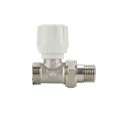 Клапан радиаторный VARMEGA VM10102 DN15x20 PN10 прямой евроконус G-1/2''х3/4'' штуцер купить в Екатеринбурге | "Проконсим"