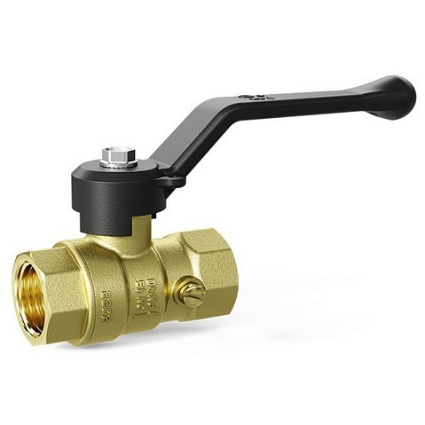 Кран латунный шаровой DN 15 PN 16 под манометр G1/2''-М20х1,5'' муфта-муфта рычаг LD Pride 44.341.15.20 купить в Екатеринбурге | "Проконсим"