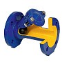 Клапан обратный шаровой чугунный DN 50 PN 16 фланцевый до 70гр. Zetkama zCHE.400D050C55 купить в Екатеринбурге | "Проконсим"