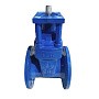 Задвижка чугунная DN 40 PN 16 с обрезиненным клином с голым штоком EPDM +ISO FAF 6000 купить в Екатеринбурге | "Проконсим" (930130012)