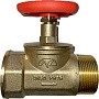 Клапан латунный пожарный прямой DN50 PN16 м-шт  Пензапромарматура КПЛП купить в Екатеринбурге | "Проконсим"