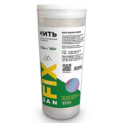  Нить льняная сантехническая 110м 80г SANFIX (228100202) со склада Проконсим в Екатеринбурге