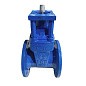 Задвижка чугунная DN 200 PN 16 с обрезиненным клином с голым штоком EPDM +ISO FAF 6000 купить в Екатеринбурге | "Проконсим" (930130018)