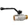 Краны латунные шаровые DN 15-50 PN 25-40 никелированные рычаг муфта-штуцер LD Pride 47.303 купить в Екатеринбурге | "Проконсим"