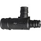 Тройник PPSU для PEX труб 40-20-40 PN 10 OP-OP под надвижную гильзу ONE PLUS купить в Екатеринбурге | "Проконсим"