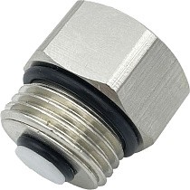 Клапан обратный VARMEGA VM133 DN15 PN10 для воздухоотводчика 1/2''  110гр. Муфта-штуцер купить в Екатеринбурге | "Проконсим"