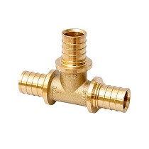 Тройники латунные для PEX-PEX труб DN 16-32 PN 16 под надвижную гильзу MVI SF.440 купить в Екатеринбурге | "Проконсим"